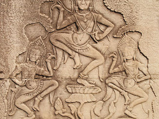 Angkor Wat - Bas relief
