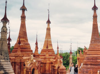 Myanmar - Inle Lake Pagodas
