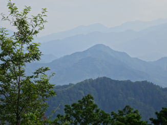 Tokio - Mt Takao uitzicht