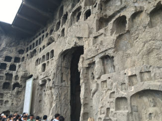 China - Longmengrotten