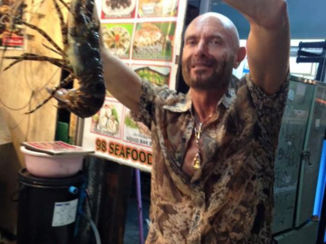 Thailand - Kreeft eten in Patong Phuket