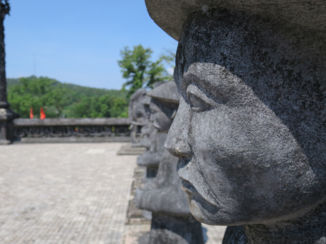 Vietnam - Oog in oog