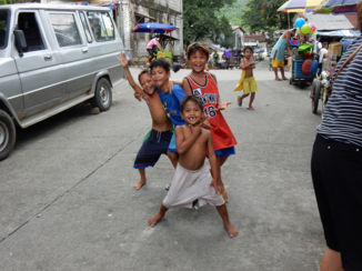 Filipijnen - Happy kids