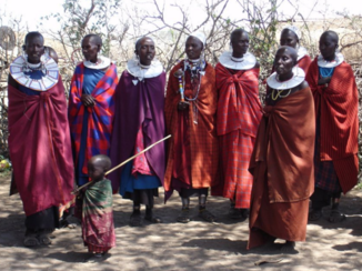 India - Masai Tribe in Tanzania
