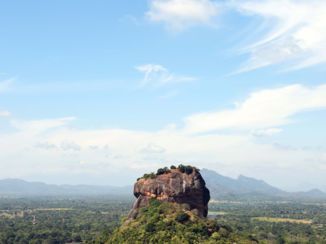 Sri Lanka - Lion Rock (uitzicht vanaf Pidurangala Rock)