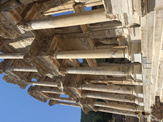 Turkije - Library of Celsus