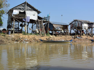 Cambodja - Boottocht van Battambang naar Siem Reap