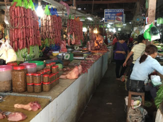 Cambodja - Markt