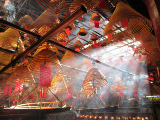 China - Man Mo tempel