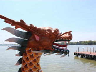 China - Drakenboot