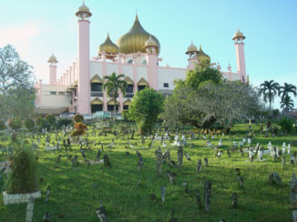 Maleisië - De moskee van Kuching