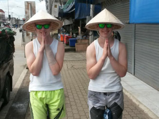 Thailand - Sawasdee Khrap!