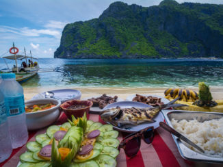 Palawan - Lunch met eiland tour
