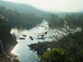 India - Waterval van Kerala