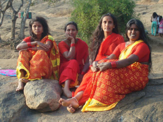 India - Shakti-pelgrims in Kerala