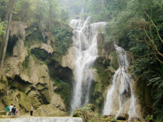 Laos - Mooie watervallen