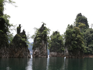 Thailand - Chew Lan Lake,Top Of The Mountains