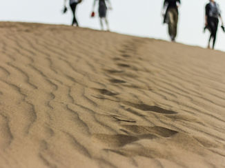 Iran - Woestijn nabij Kashan