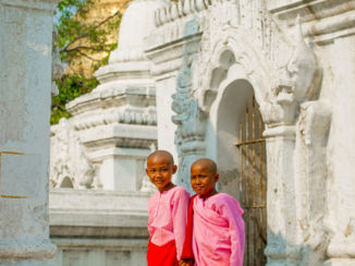 Myanmar - tempel in Mandalay
