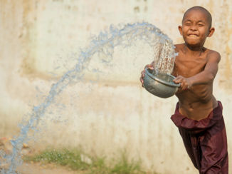 Myanmar - waterritueel dagen voor nieuwjaar