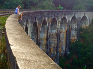 Sri Lanka - Ella, nine arche bridge