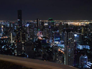 Thailand - Rooftop view