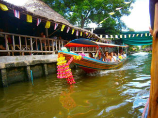 Thailand - Floating market
