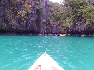 Filipijnen - El Nido, small lagoon