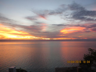 Filipijnen - Zonsondergang @Cebu