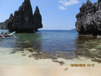 Filipijnen - prachtige natuur @El Nido