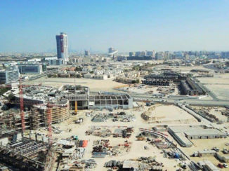 Dubai - Construction work