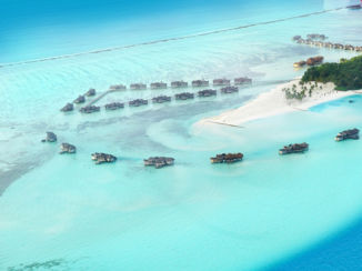 Malediven - Uitzicht atollen