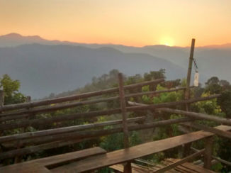 Thailand - Uitzicht Jungle tour