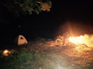 Sri Lanka - Camping in the midle of nowherr