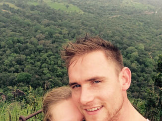 Sri Lanka - On top of the Lions Rock!