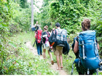 Cambodja - Rabbit island