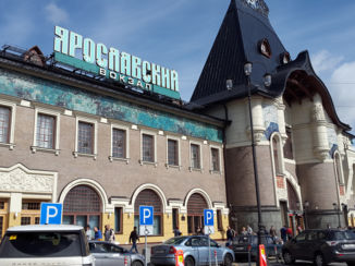 Moskou - Moskou station