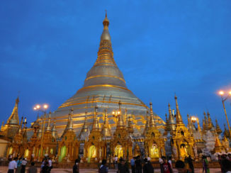 Myanmar - Yangon - Schwedagon Pagoda