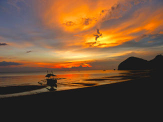 Filipijnen - Mooiste zonsondergang ever