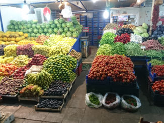 Turkije - Vegetables en fruits