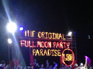 Thailand - Fullmoonparty