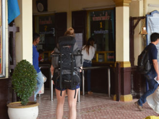 Thailand - Treinreis vanaf Ayutthaya