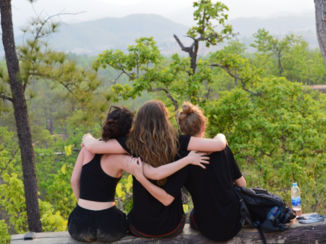 Thailand - Uitzichtpunt Pai