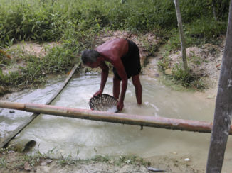 Sri Lanka - Diamantmijnen