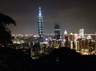 Taiwan - Taipei by night