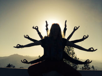 India - Superpowers @ Kunjapuri Temple, Rishikesh