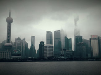 China - De bund skyline