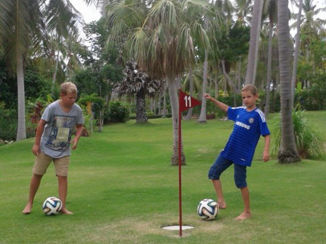 Thailand - Voetgolfen