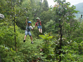 Thailand - Zipline
