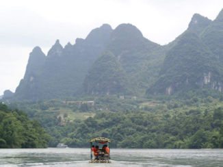China - Varen door de Li rivier